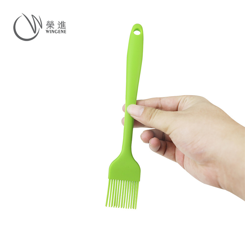 trumpet Oil brush Integrated kitchen baking tool Cake silica gel Brush High temperature resistance outdoors BBQ Brush