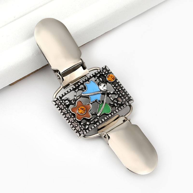 P 고대 실버 유화