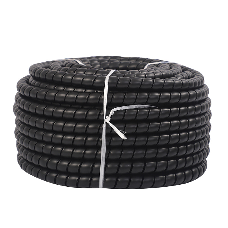 Cubierta protectora espiral ingeniería cubierta protectora espiral retardante de llama cubierta protectora tubo de agua de alta presión tubo espiral cubierta protectora del cable de freno