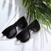 Fashionable retro street sunglasses, glasses solar-powered