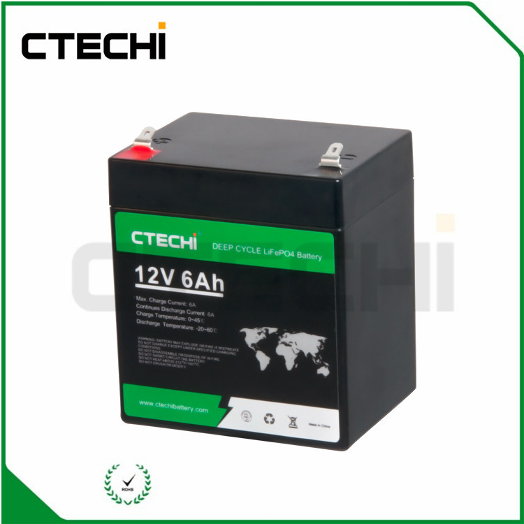 替铅电池12V6Ah (4)