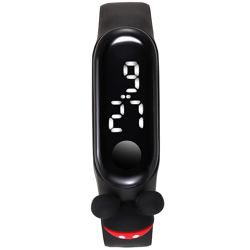 公仔电子表米奇黑色