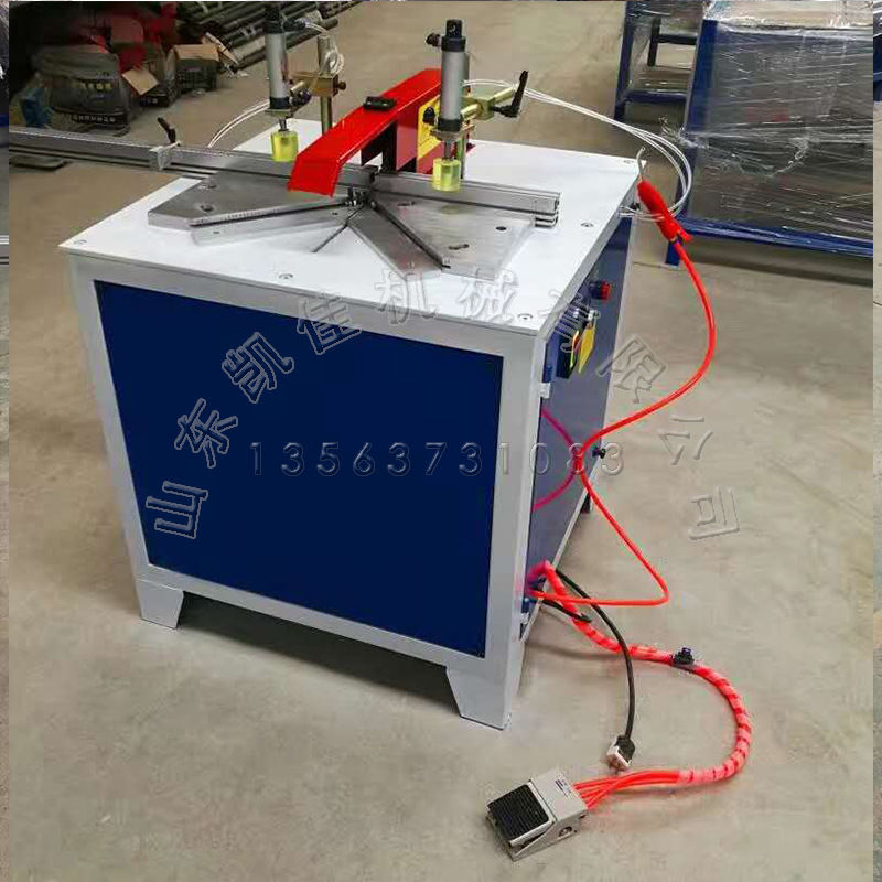 广告牌切角机 十字绣边裱框切角机 晶钢门切割机 45度90度切铝机