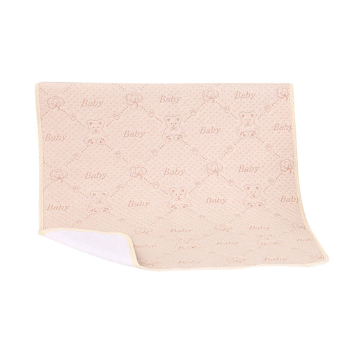 Waterproof Washable Cotton Breathable Baby Adult Leak-Proof Large Size Changing Pad Mat