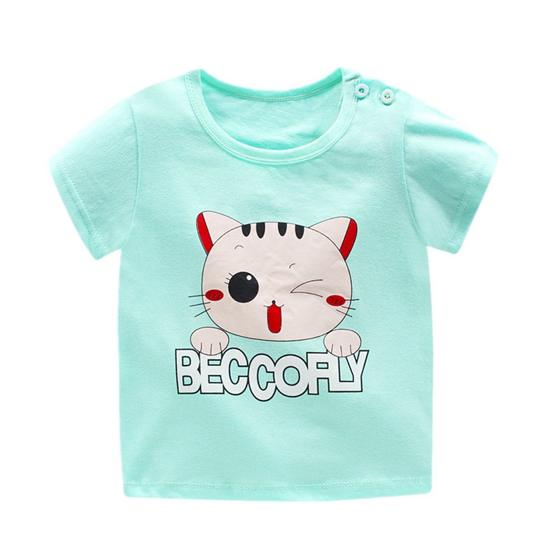 T-shirt enfant en coton - Ref 3440710 Image 35