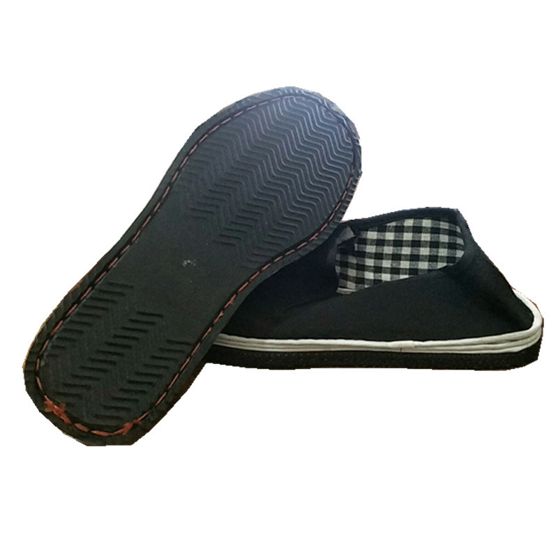 wholesale Old Beijing Men's Shoes Driver three layers thickening tyre Rubber sole Non-slip bottom Labor insurance Low Cloth shoes