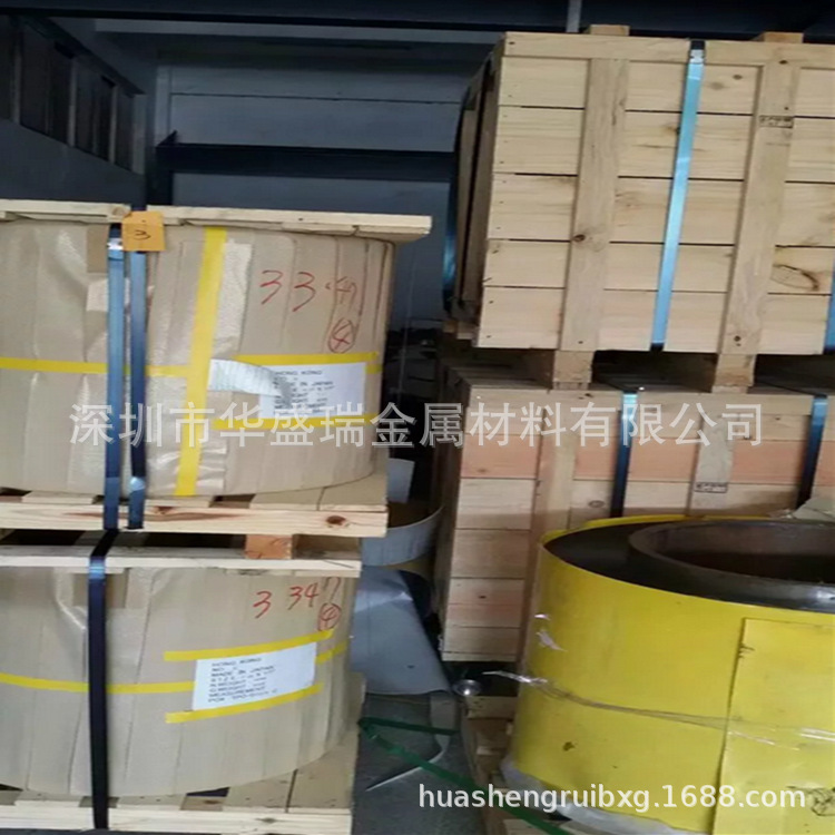 SUS304-CSP精密不锈钢薄板 冷轧不锈钢带 不锈钢箔片 进口卷料