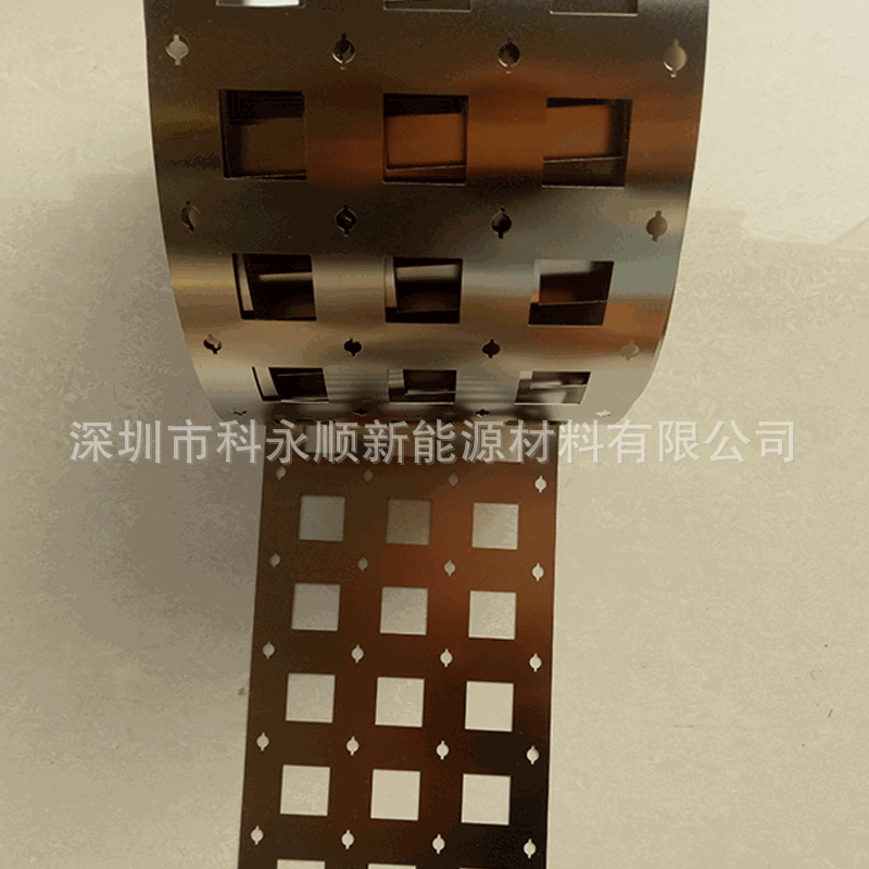 专业供应 圆柱电池镍带连接片 32650 卷装4并螺丝孔 动力电池镍片