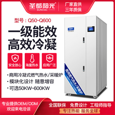 商用低氮冷凝式 燃气热水锅炉 供暖锅炉 环保锅炉 采暖洗浴锅炉