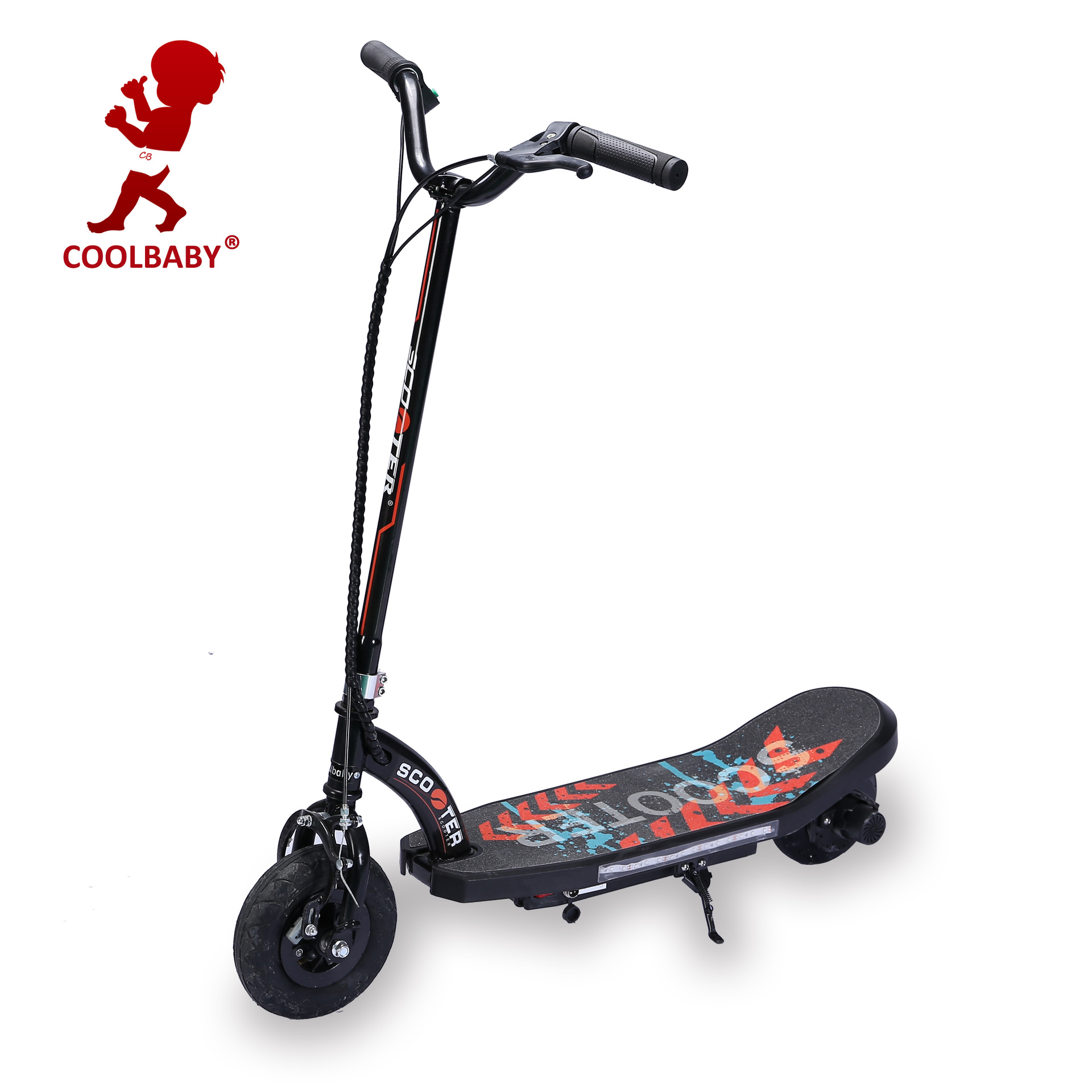 COOLBABY Kidsren's Electric Scooter Scooter Two Wheel Scooter Factory Direct Electric Toy Car