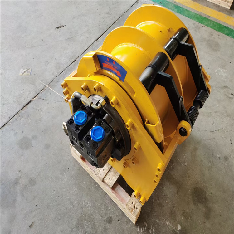 厂家直销液压卷扬机 液压绞盘 车用 船用 自由下放液压绞车st系列