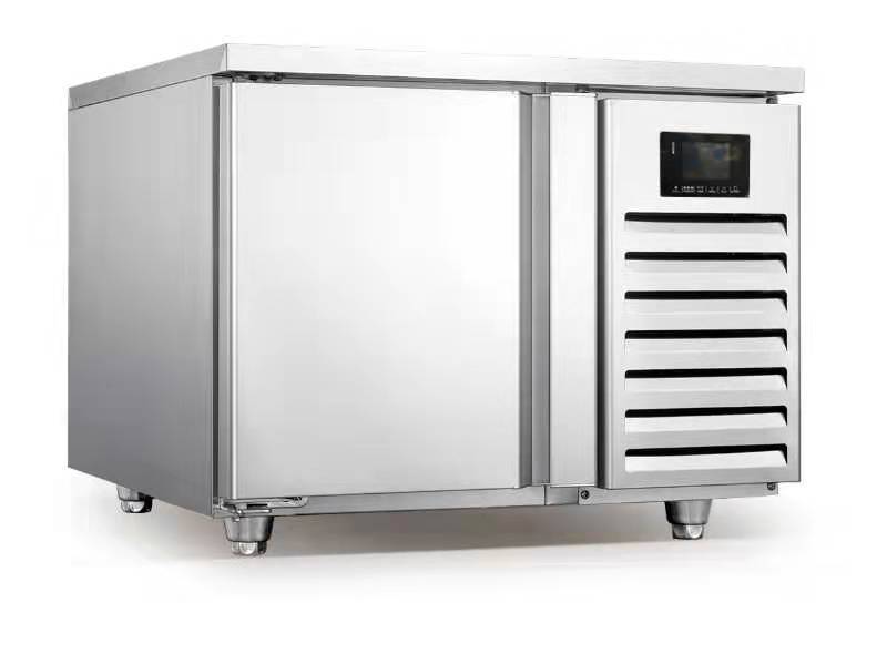 冰力鲜厂家直销-40℃低温速冻柜 推车式速冻柜子包子冷冻风冷柜