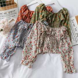Foreign trade stock blouse  厂家直批外贸库存杂款女上衣批发