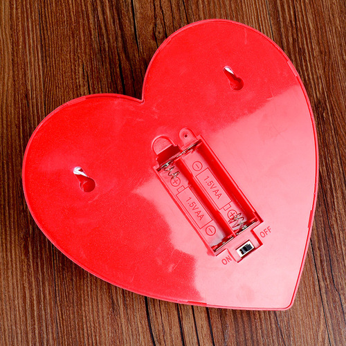 Ins internet celebrity led love lamp birthday confession proposal props DIY night light party decoration props