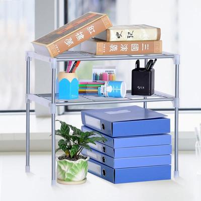 Direct selling Home Large practical Floor type Iron art kitchen Shower Room Shelving A partition Shelf