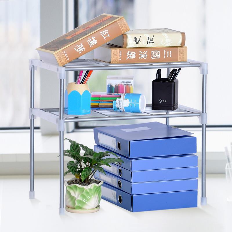 Direct selling Home Large practical Floor type Iron art kitchen Shower Room Shelving A partition Shelf