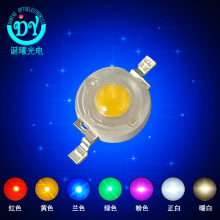 1W大功率灯珠1w暖白光 led仿流明1w灯珠三安芯片暖白光现货供应