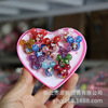 Children's accessory, resin, ring, toy, jewelry for kindergarten, Birthday gift, wholesale, Korean style