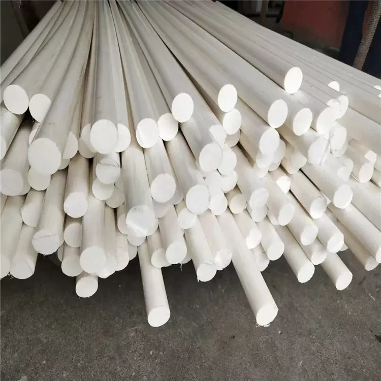 PET圆棒 白色高硬度PET-P板聚对苯二甲酸丁二醇酯板支持加工定制