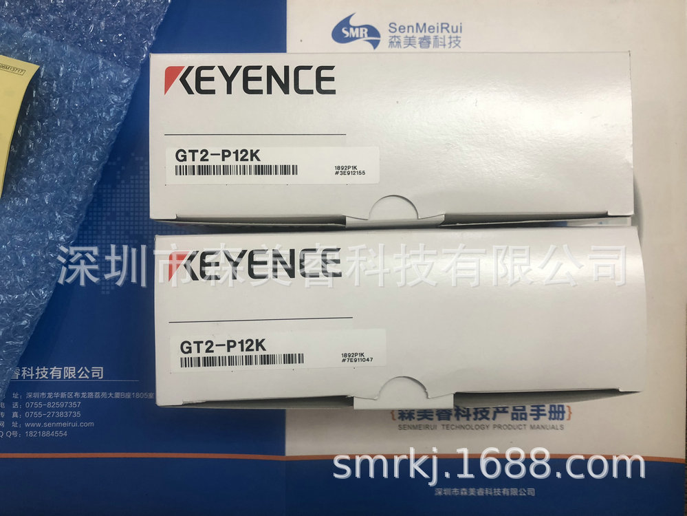 KEYENCE 基恩士GT2-P12K 激光传感器 全新原装正品