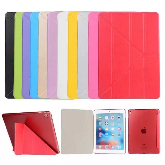 ipad10.9 silk deformation smart cover air4 Leather sheath mini23 Shell ipad9.7 2018 Sleep sets
