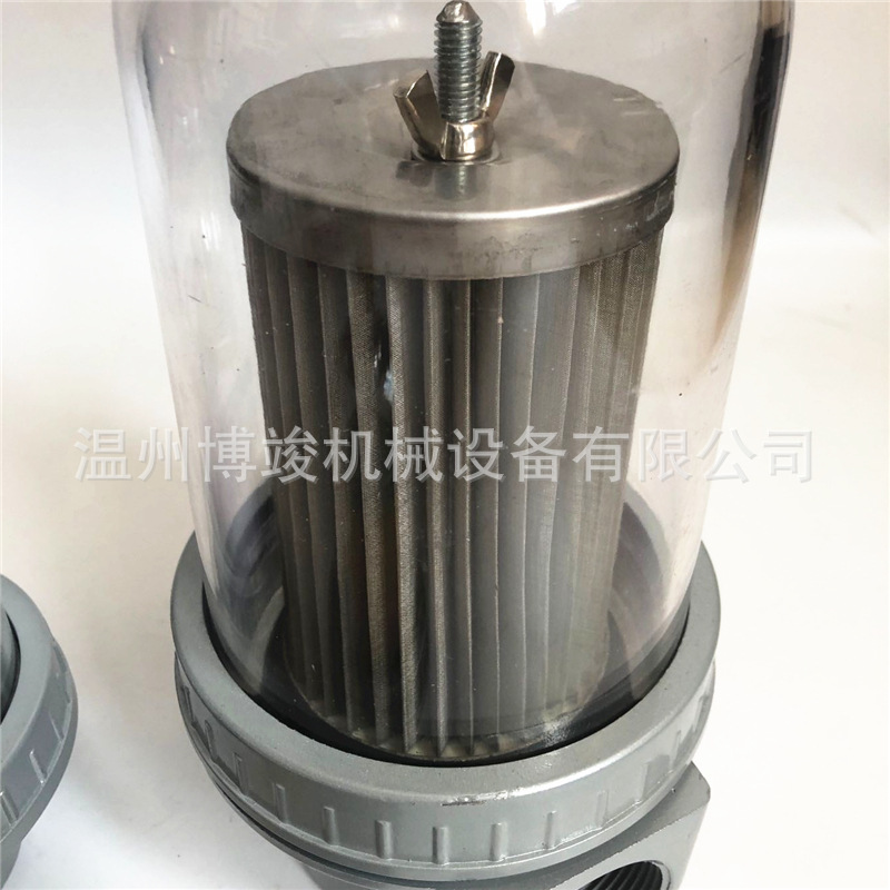多功能真空泵过滤器负压正压透明杯油水汽水分离器油雾过滤器-阿里巴巴