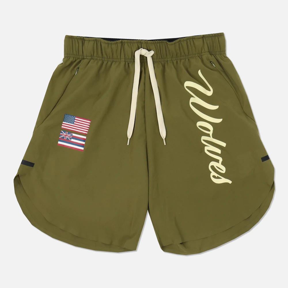 Men's Sports Shorts Breathable Quick Dry Gym Fitness Joggers_voghion.com