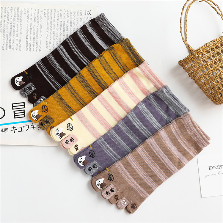 Demi-season Japanese women's socks