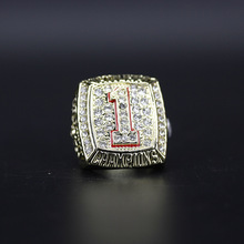 2005 德克萨斯长角牛大学玫瑰碗足球冠军戒指  戒指厂家直销