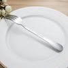 Fork stainless steel, tableware, increased thickness