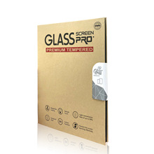 新款iPad钢化膜包装盒现货 10寸8寸包装盒 通用钢化膜彩盒包装