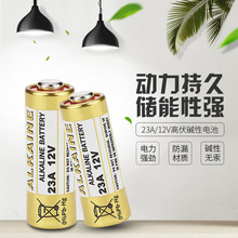 深圳厂家供应高容量柱式防盗器碱性12V23A电池 23a12v组合电池