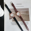 Brand retro trend fresh universal watch for leisure, Korean style, simple and elegant design