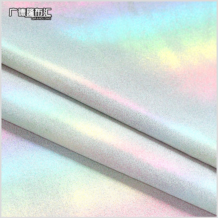 Fresh rainbow shiffon dress