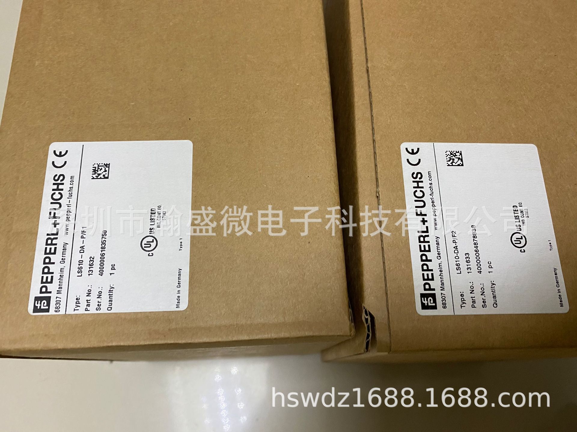倍加福 光通讯器 LS610-DA-P/F1  LS610-DA-P/F2 全新原装 现货