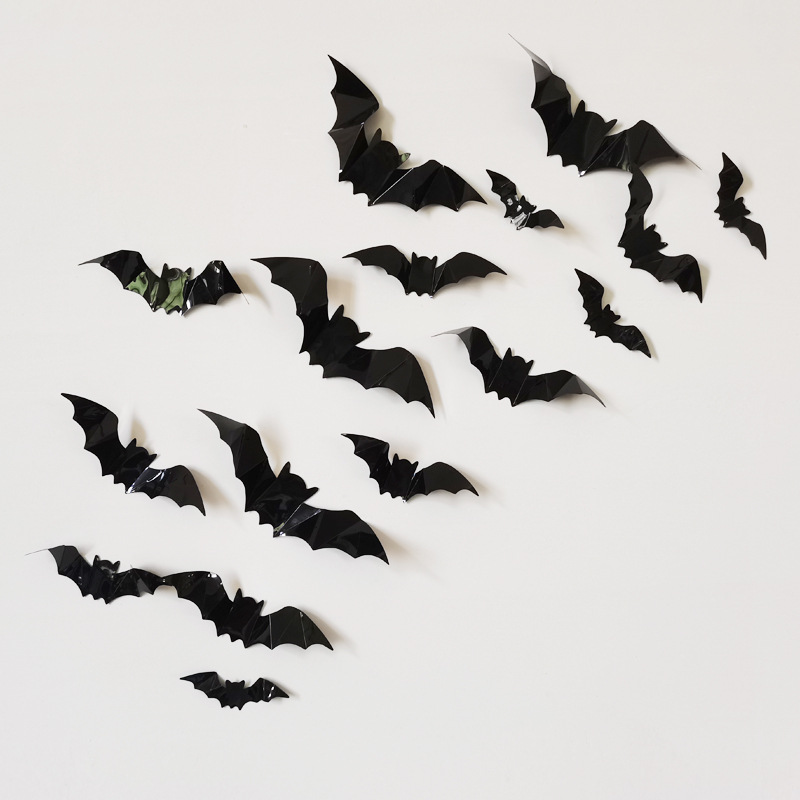 Decorative Props Event & Party Supplies Halloween Bat Pvc Party Decorative Props