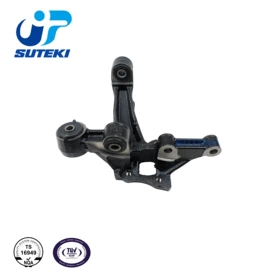 悬挂系统;制动分泵;转向节