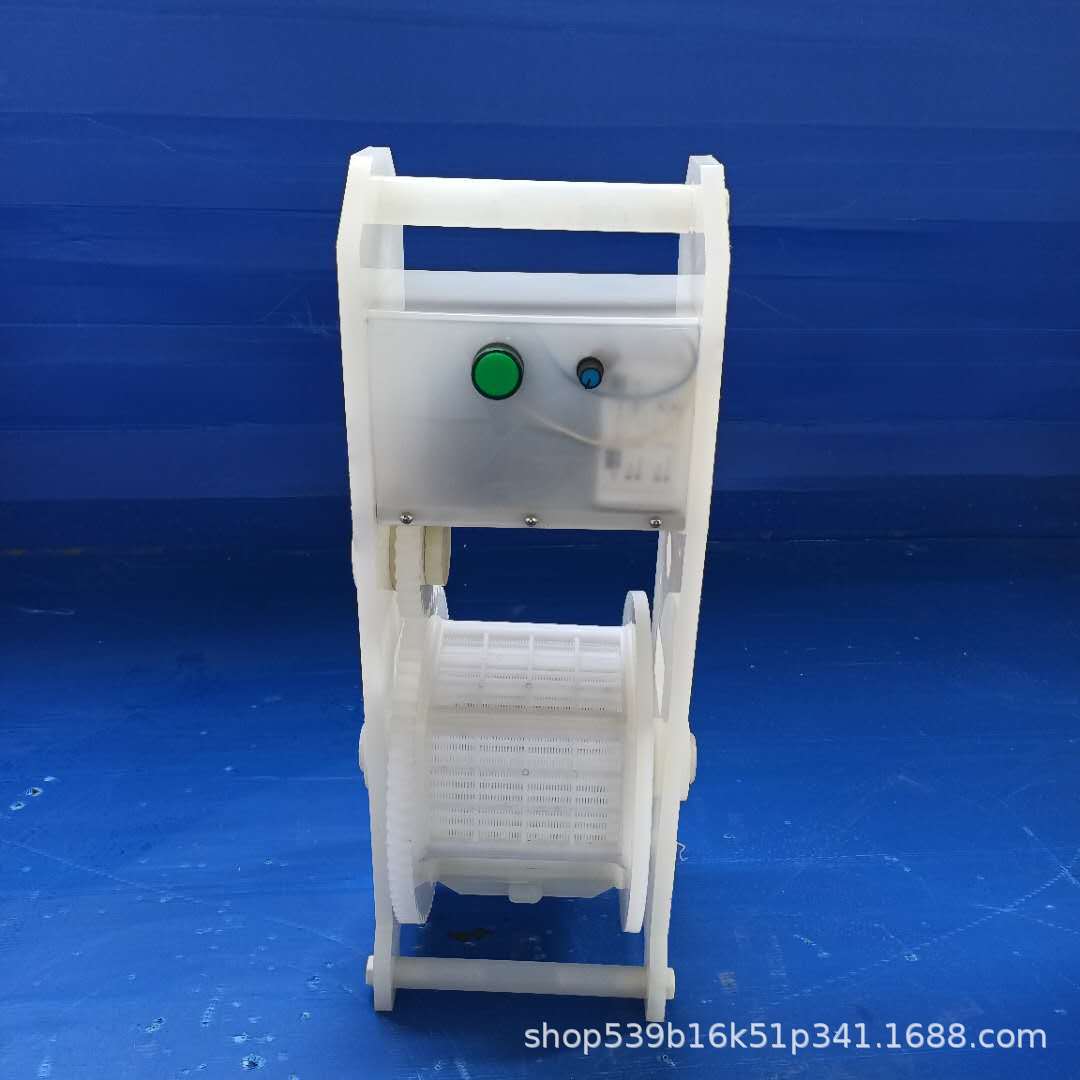 手提式试验实验用可调转速自运转电镀化镀酸洗磷化1-3公斤滚镀机