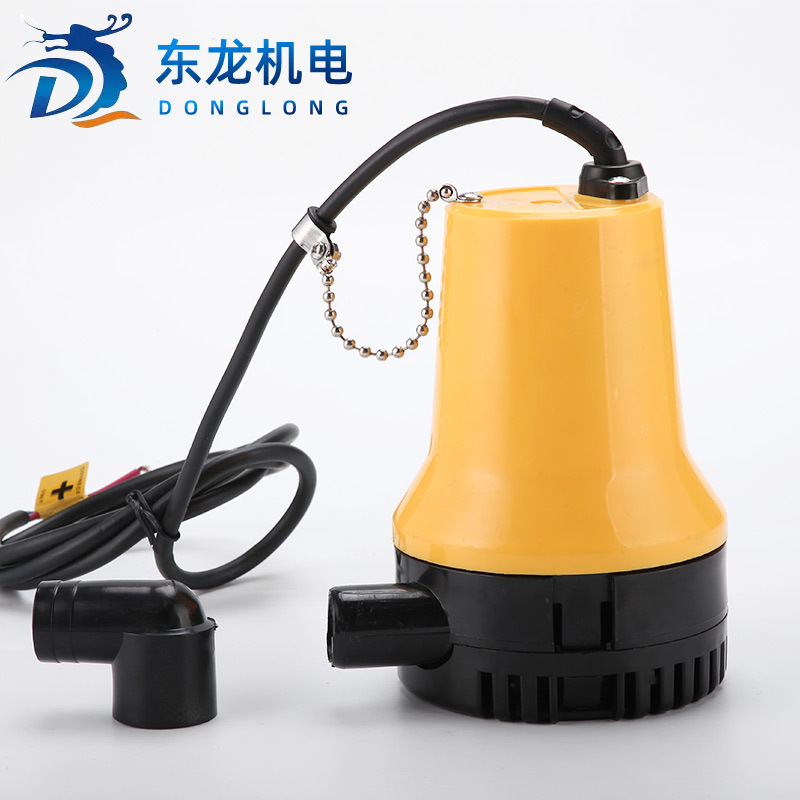12v 24V DC Solar water pump irrigation agricultural water pump marine submersible pump small water pump