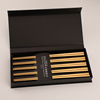 Square chopsticks stainless steel, Japanese and Korean, wholesale