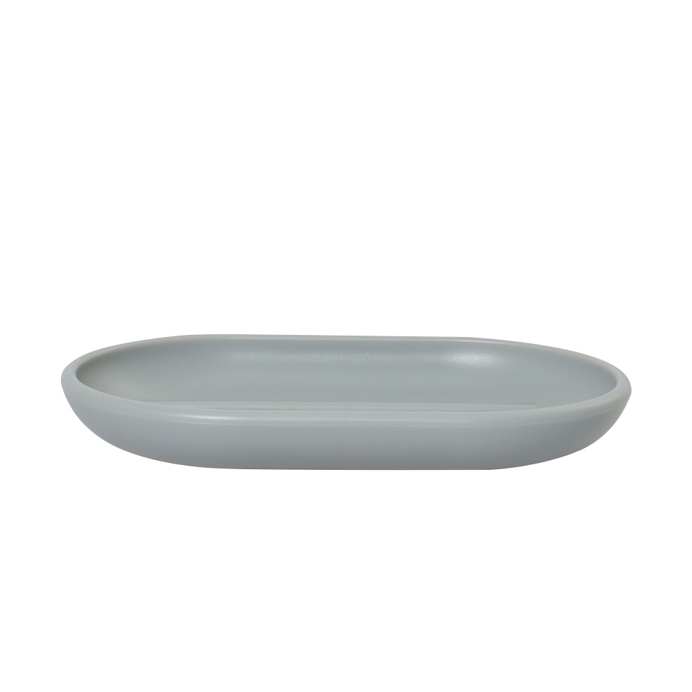 Caja de jabón de plástico de color Sólido caja de jabón soporte de jabón grasa caja de jabón de alta gama caja de jabón de drenaje caja de jabón higiénico sin perforar