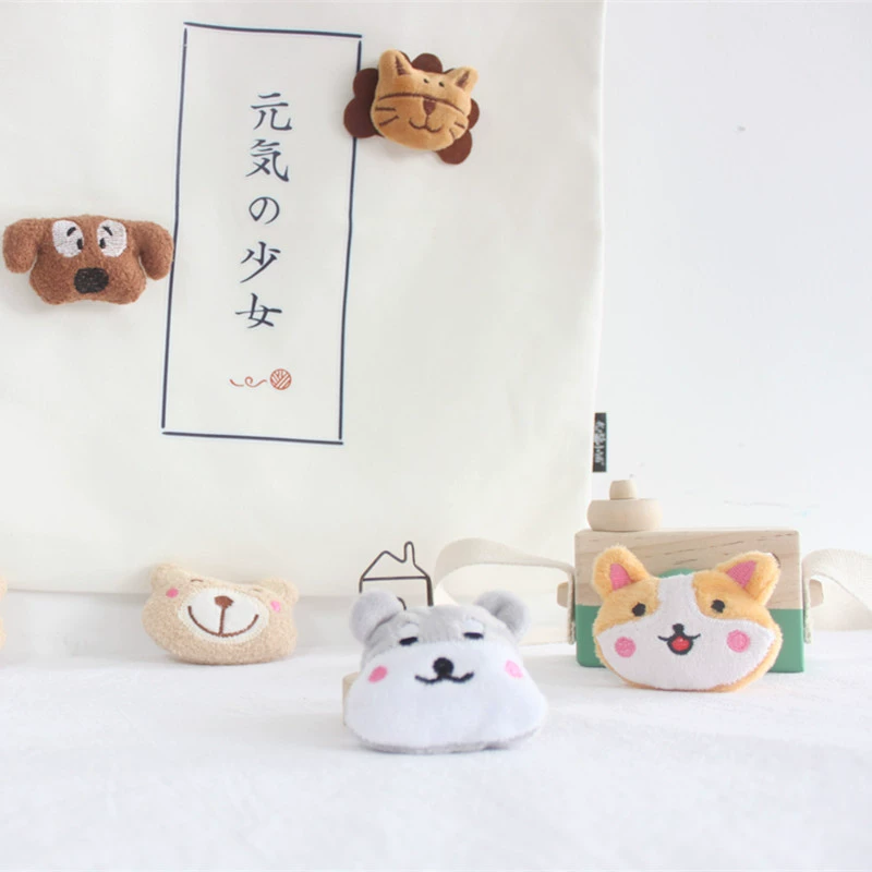 Nuby, мультяшная брошь-кофе, аксессуар, с маленькими медведями