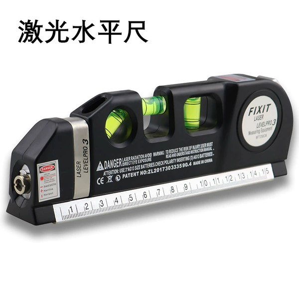 Black laser level