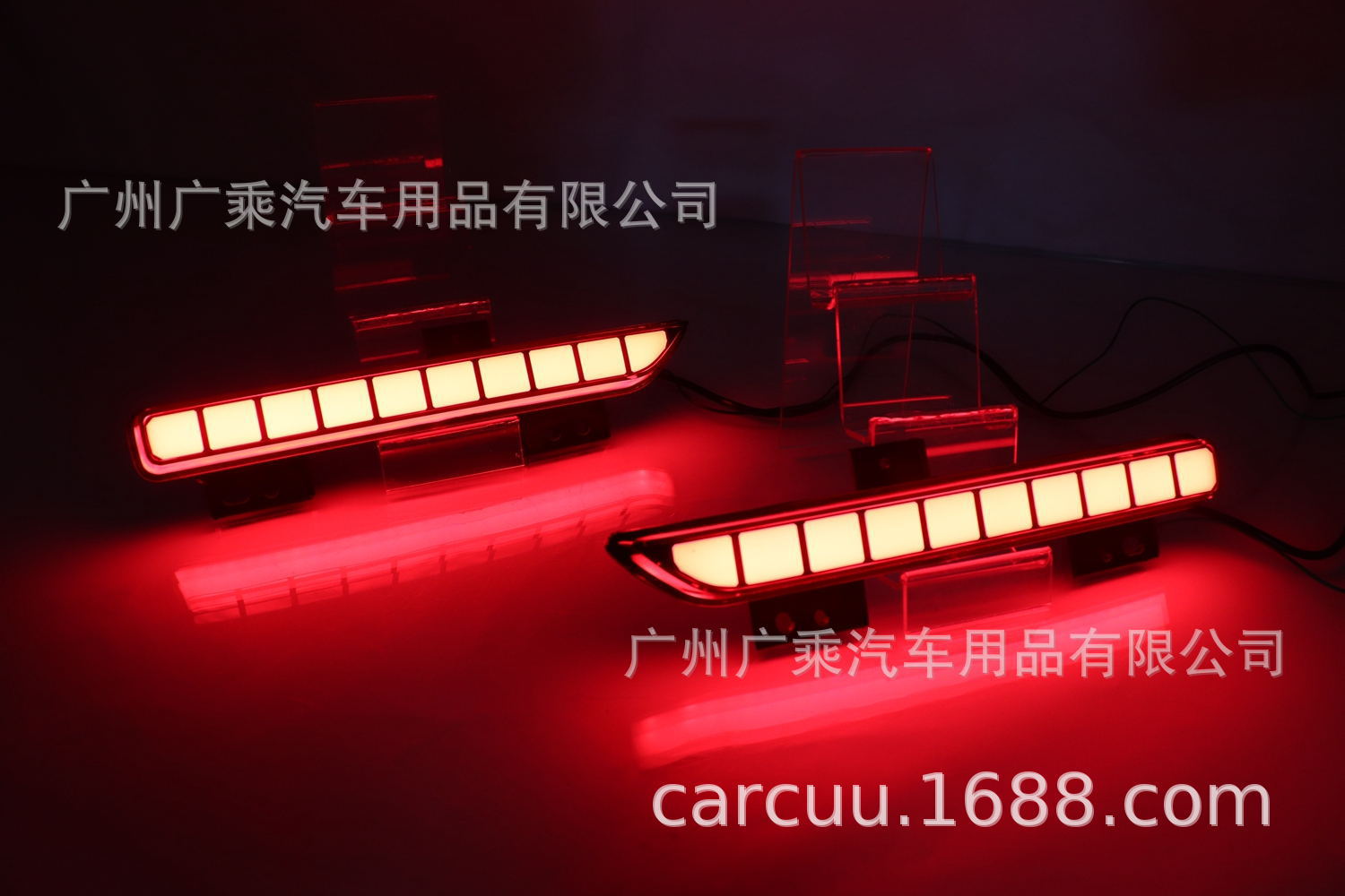 Aplicable a Raptor luz de freno trasera LED Ford Raptor F150 luz antiniebla trasera parachoques trasero luz modificada luz de freno