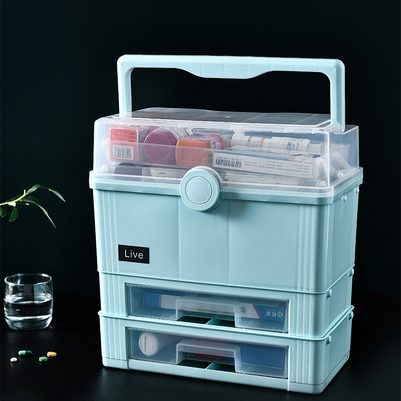 Doctor uniform, capacious big storage box, full set