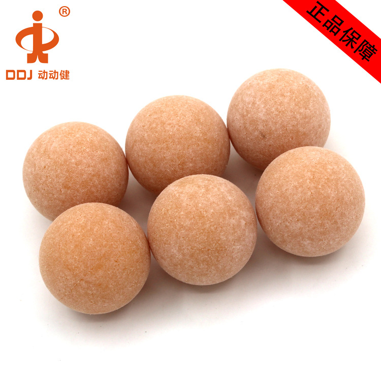 36mm黄色磨砂足球比赛用球1