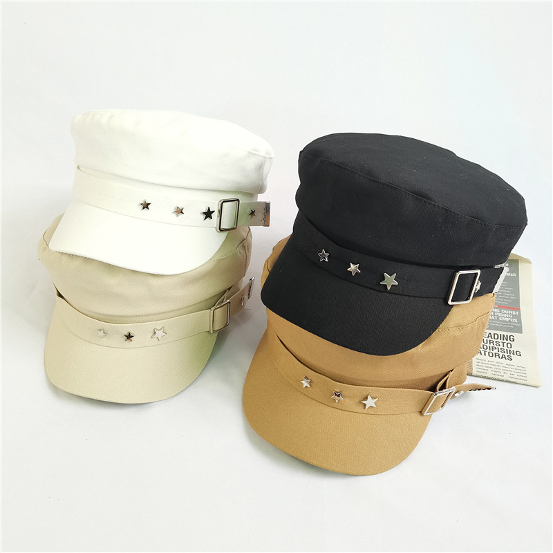 fashion classic peaked cap beret NSCM11126