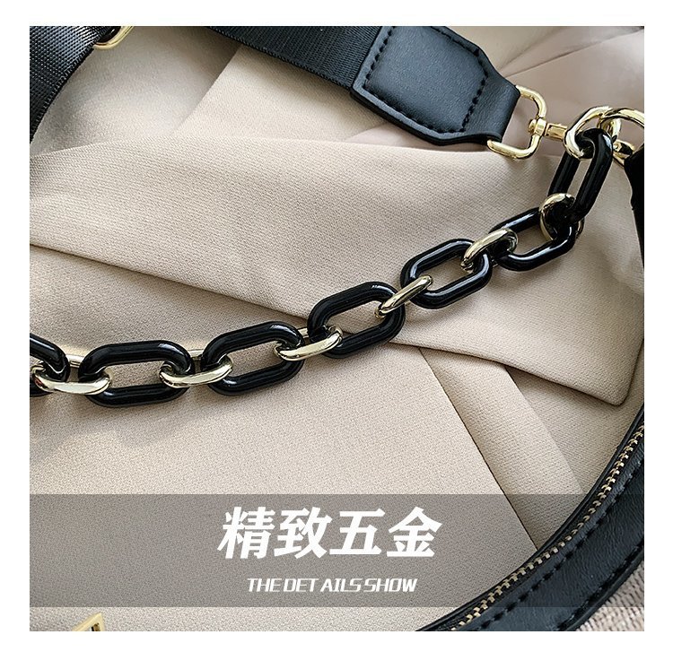 Popular New Trendy  Wild Lady Chain Armpit Bag display picture 24