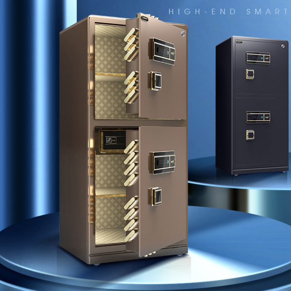 Electronic safe capacious home safe for office