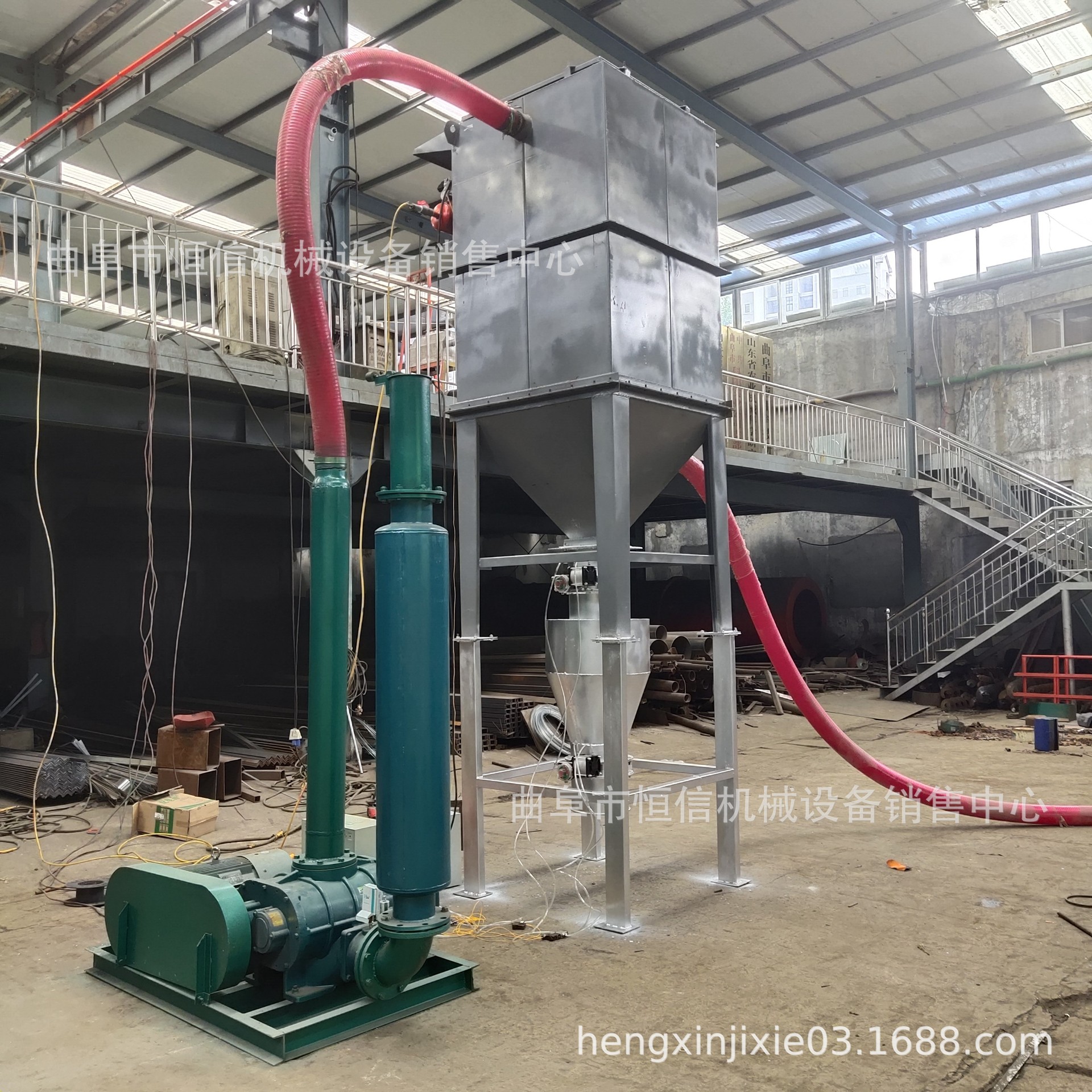 2020新型200型水泥灰气力吸灰机 浙江嘉兴粉煤灰装罐车气力抽灰机